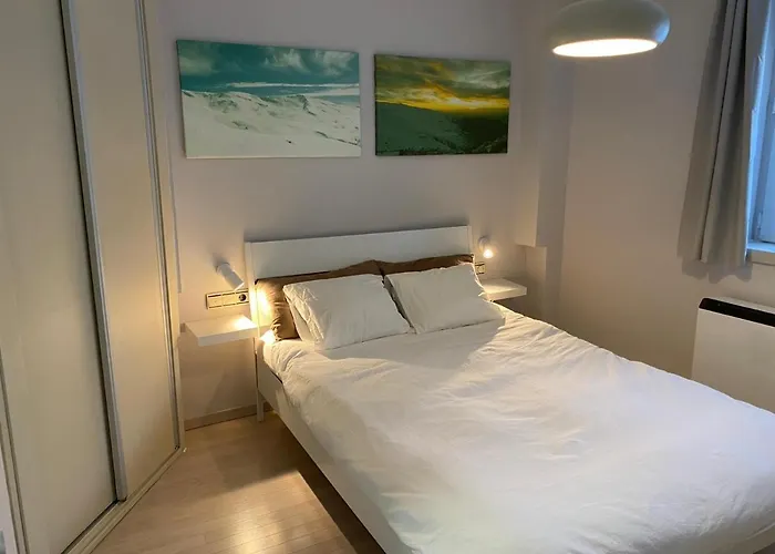 Sierra Nevada Edificio Montaire Apartman *